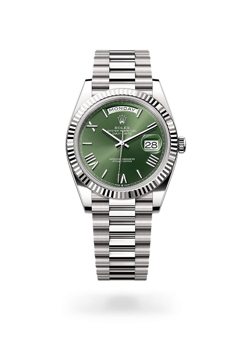 Rolex 
Day-Date 40
Oyster, 40 mm, white gold
M228239-0033