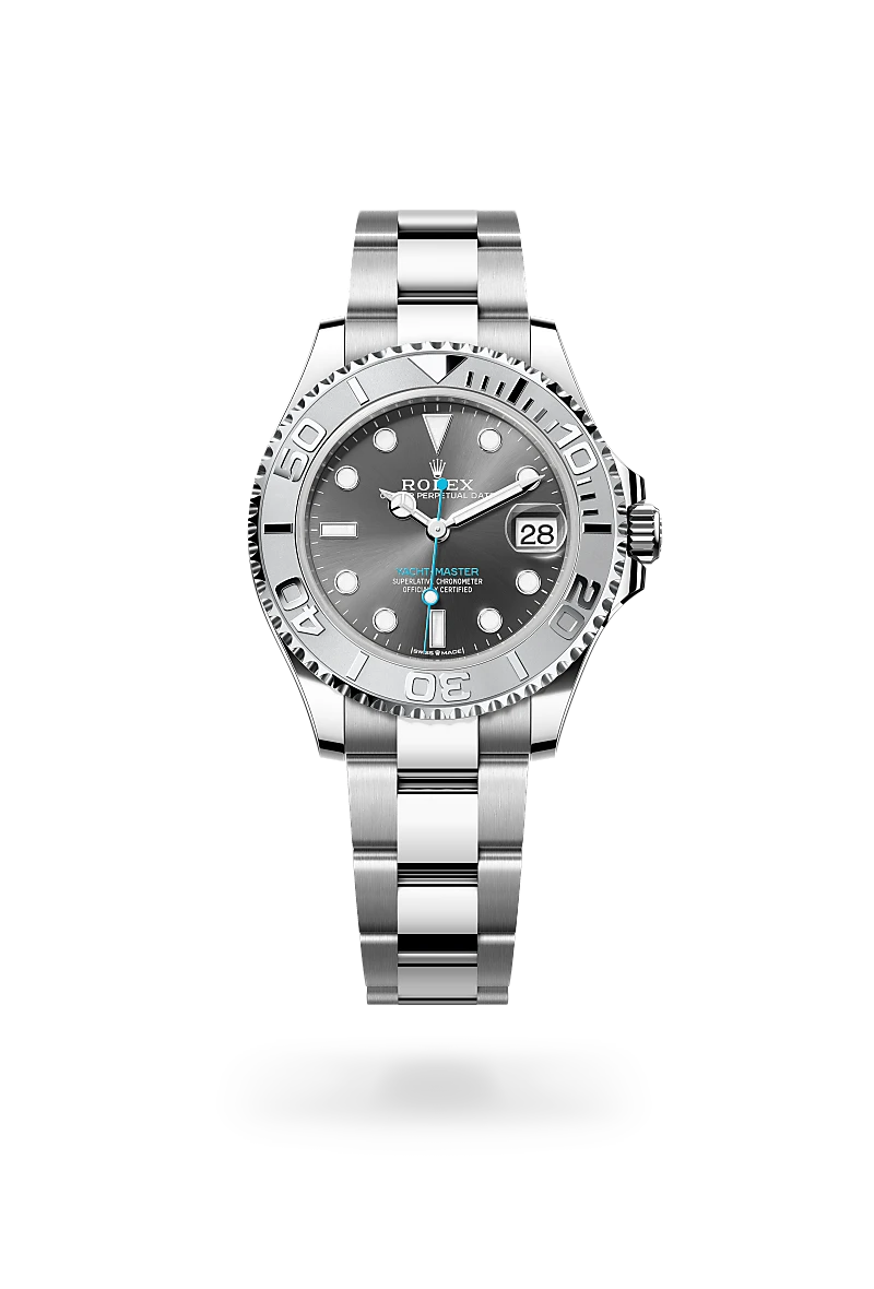Rolex 
Yacht-Master 37
Oyster, 37 mm, Oystersteel and platinum
M268622-0002