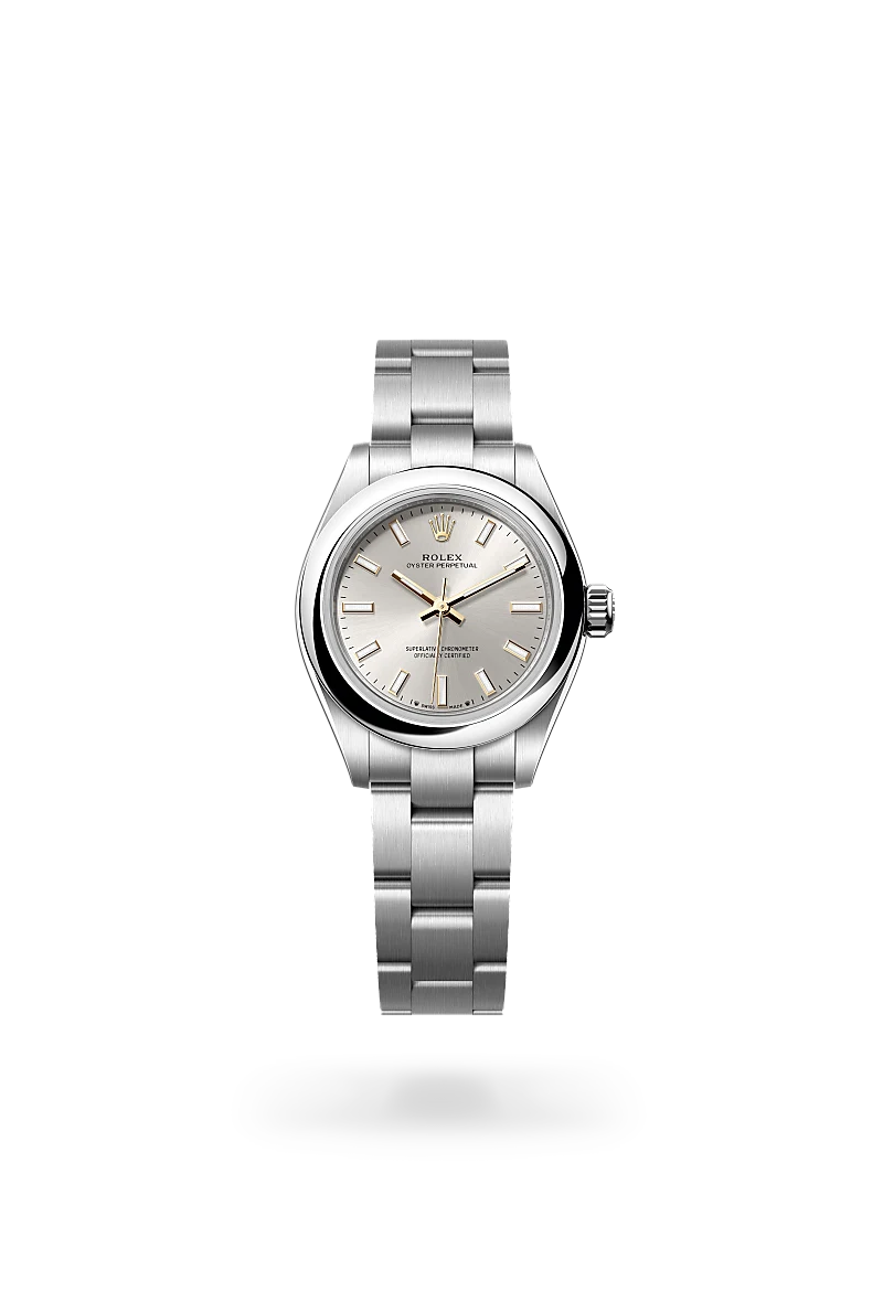 Rolex 
Oyster Perpetual 28
Oyster, 28 mm, Oystersteel
M276200-0001
