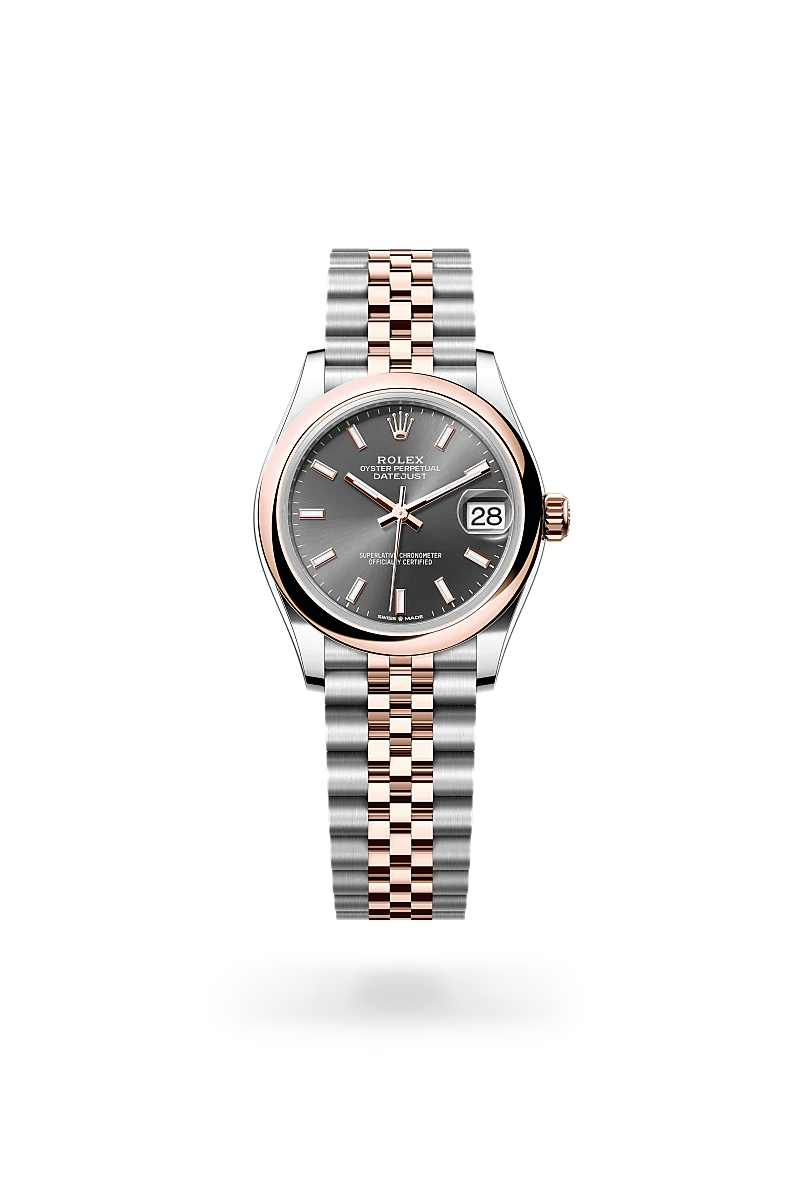 Rolex 
Datejust 31
Oyster, 31 mm, Oystersteel and Everose gold
M278241-0018