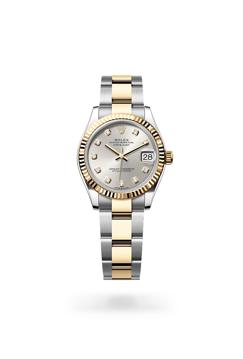 Rolex 
Datejust 31
Oyster, 31 mm, Oystersteel and yellow gold
M278273-0019