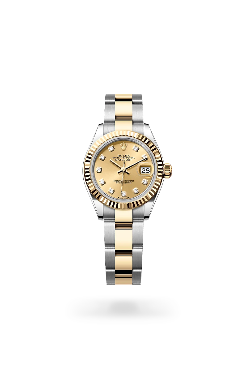 Rolex 
Lady-Datejust
Oyster, 28 mm, Oystersteel and yellow gold
M279173-0012