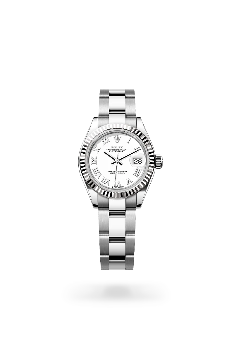 Rolex 
Lady-Datejust
Oyster, 28 mm, Oystersteel and white gold
M279174-0020